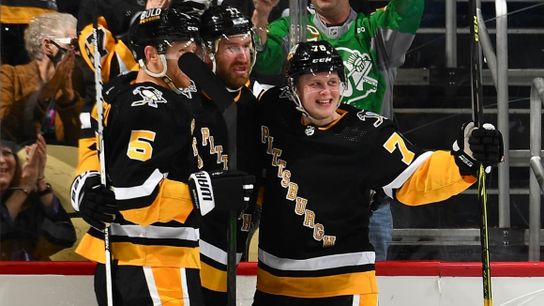 Puustinen plays 'heck of a game' in NHL debut taken at PPG Paints Arena (Penguins)